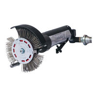 Monti POWER BRISTLE BLASTER AXIAL Betriebsanleitung