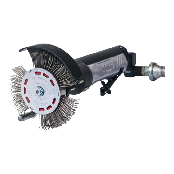 Monti POWER BRISTLE BLASTER AXIAL Betriebsanleitung