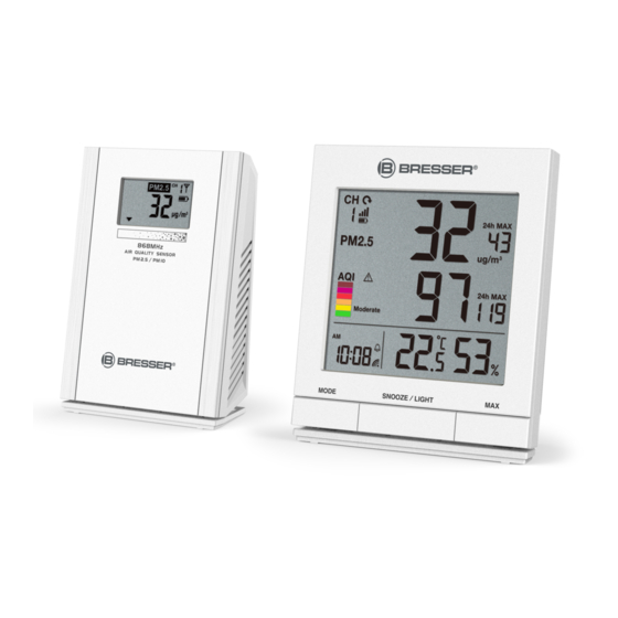 Bresser 7110300 Bedienungsanleitung