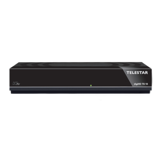Telestar digiHD TS 10 Bedienhandbuch