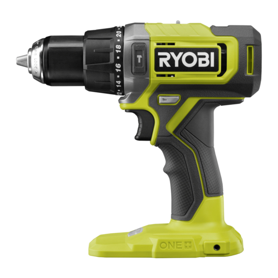 Ryobi RPD18 Bedienungsanleitung