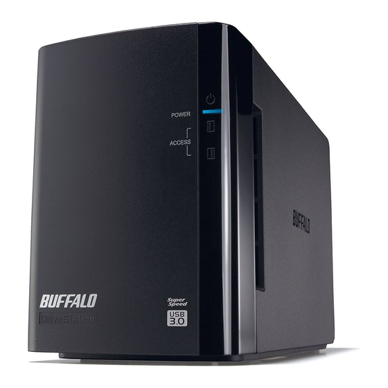 Buffalo HD-WHU3R1 Benutzerhandbuch