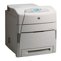 HP color LaserJet 5550n Inbetriebnahme