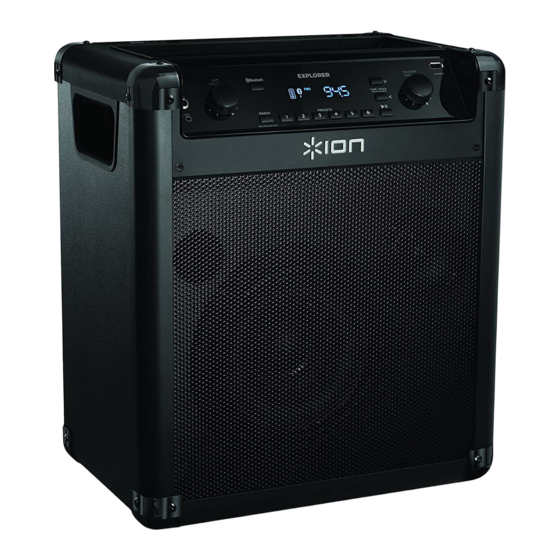 ION Explorer iPA76S Anleitung