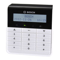Bosch AMAX panel 3000 Installationshandbuch