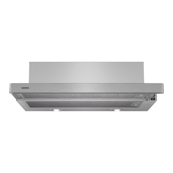 Siemens LI60OA521 Gebrauchsanleitung