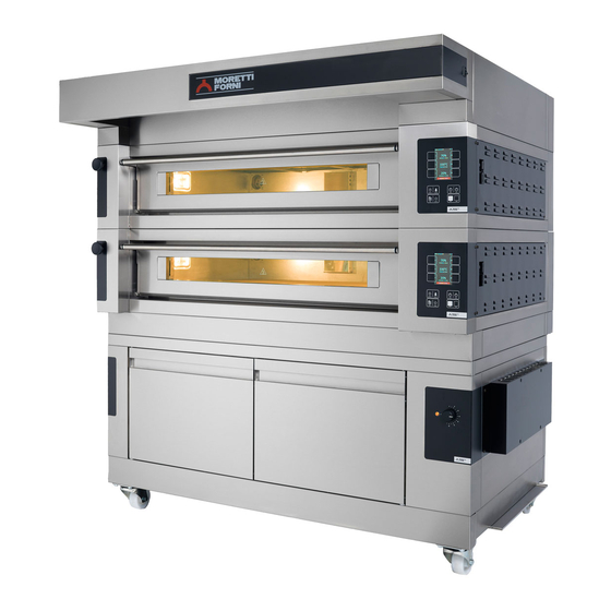Moretti Forni S evolution series Bedienungsanleitung