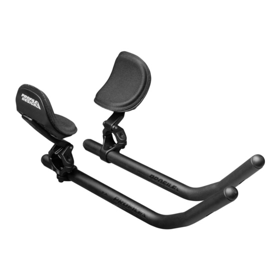 Profile Design FLIP UP ERGO 50A AEROBAR Handbuch