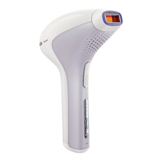 Philips Lumea SC2001/01 Bedienungsanleitung