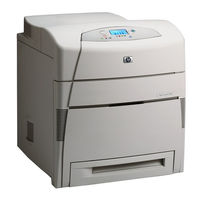 HP color LaserJet 5550hdn Bedienungsanleitung