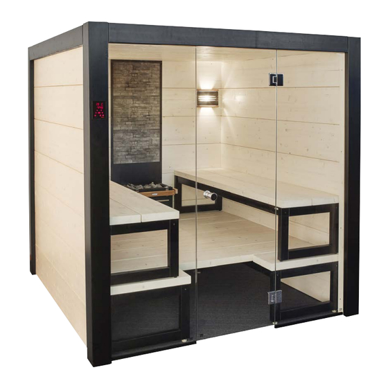 Harvia Solide Indoor Montageanleitung