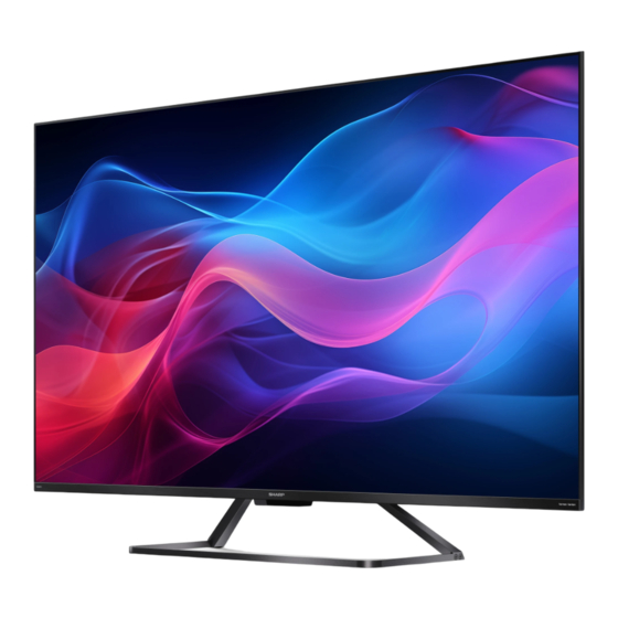 Sharp Google TV 43GR Kurzanleitung