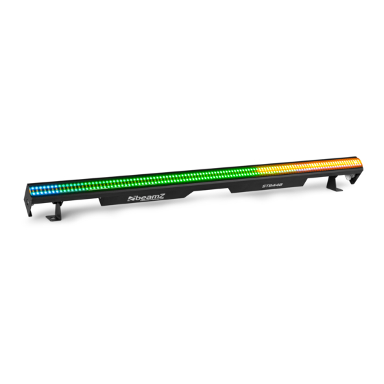 Beamz STB448 Bedienungsanleitung
