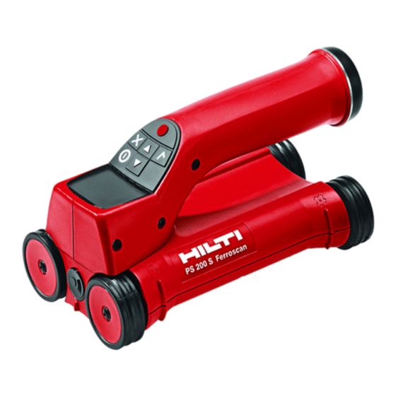 Hilti PS 200 S Bedienungsanleitung