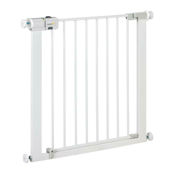 Safety 1st U Pressure Fit Easy Close Metal Gebrauchsanweisung