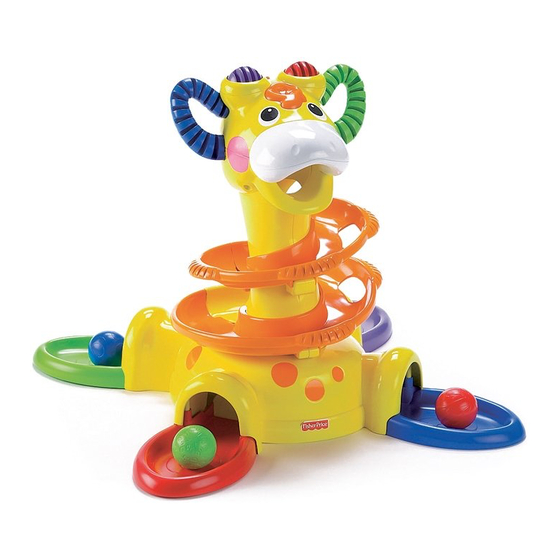 Fisher-Price K8844 Benutzerhandbuch