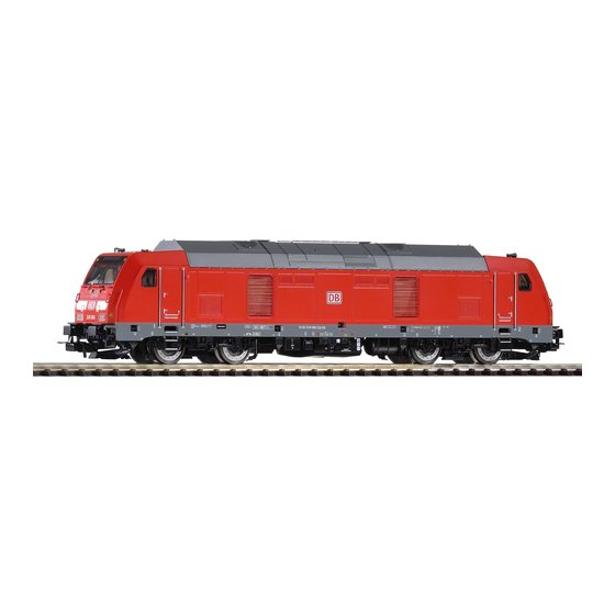 PIKO BR 245 Bedienungsanleitung