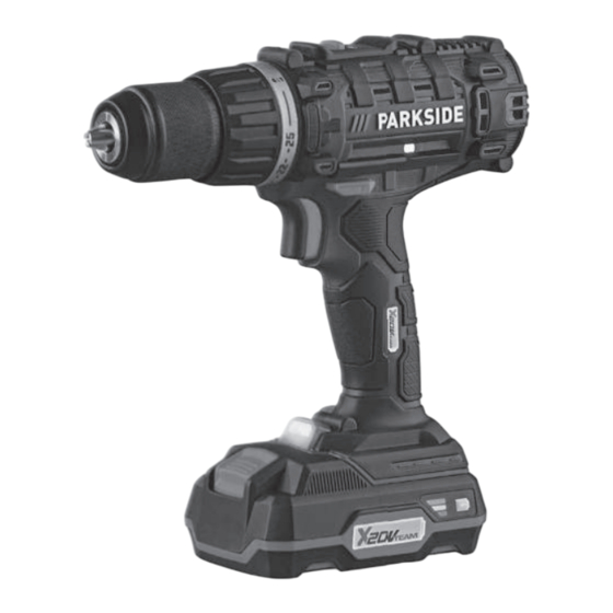 Parkside PABS 20-Li G8 Originalbetriebsanleitung