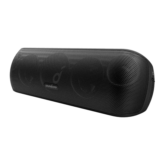Soundcore Motion + Schnellstartanleitung