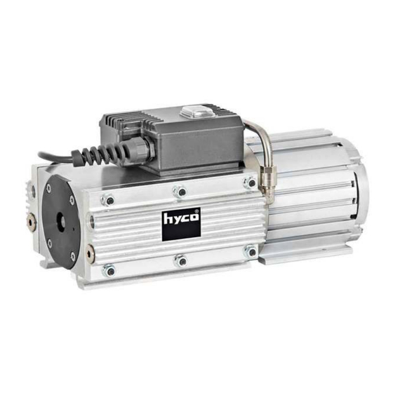 Hyco PB-40 Betriebsanleitung