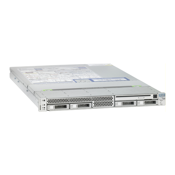 Sun Microsystems SPARC Enterprise T5140 Produkthinweise