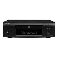 Denon DCD-F107 Bedienungsanleitung