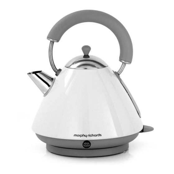 Morphy Richards 43690 Bedienungsanleitung