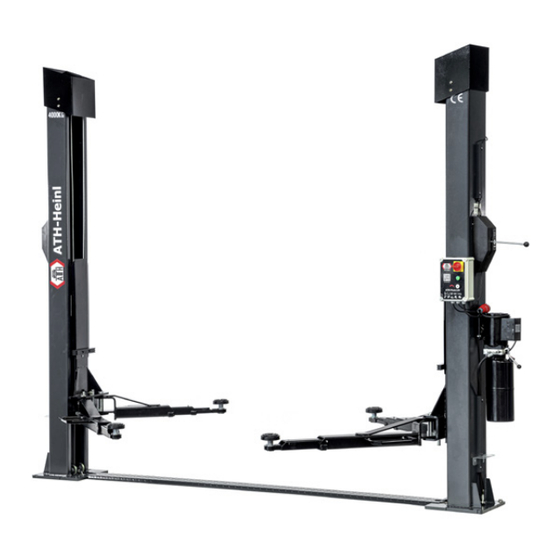 ATH-Heinl Pure Lift 2.40 Bedienungsanleitung