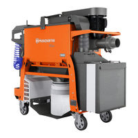 Husqvarna DC 655 Bedienungsanweisung