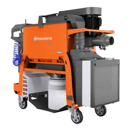 Husqvarna DC 655 Bedienungsanweisung