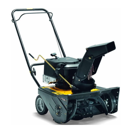 Stiga Compact Line Snow Rex Gebrauchsanweisung