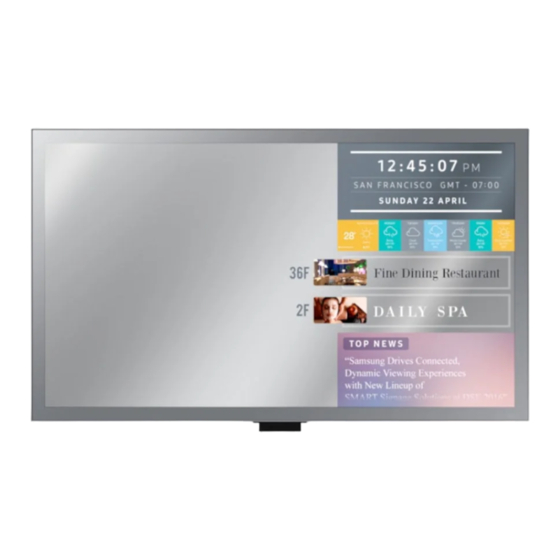 Samsung ML32E Schnellinstallationsanleitung