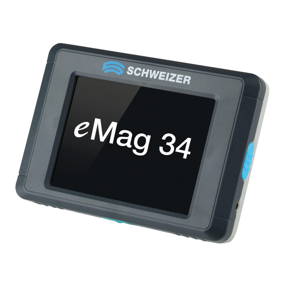 Schweizer eMag34 Bedienungsanleitung