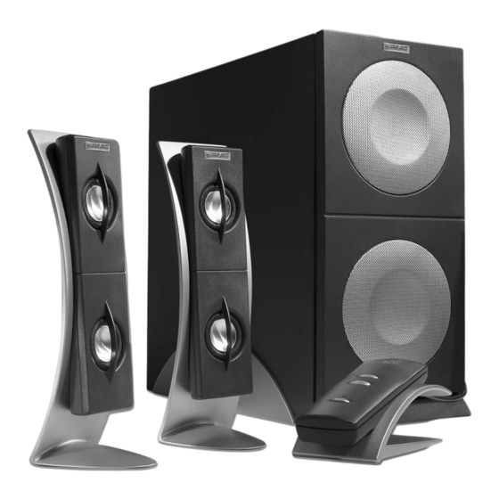 Altec Lansing 2100 Gebrauchsanleitung