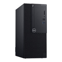 Dell OptiPlex 3060 Servicehandbuch