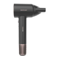 cecotec BAMBA IONICARE ROCKSTAR AIRSONIC Bedienungsanleitung