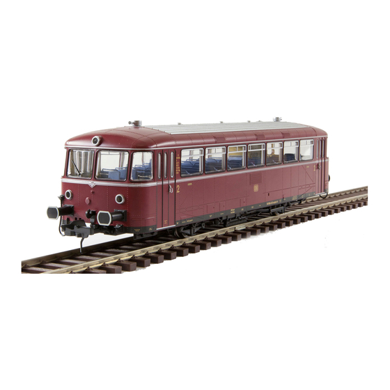Lenz VT 98 Betriebsanleitung