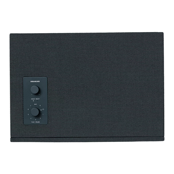 Urbanears baggen Handbuch