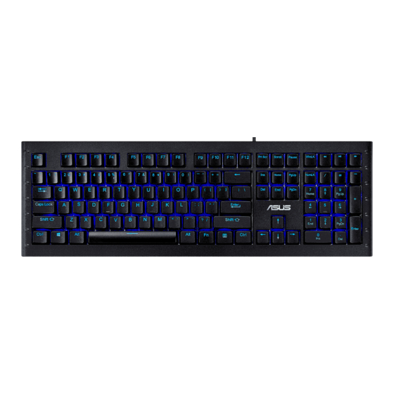 Asus GK1100 Benutzerhandbuch