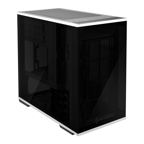 SilverStone LUCID SST-LD01B Handbücher