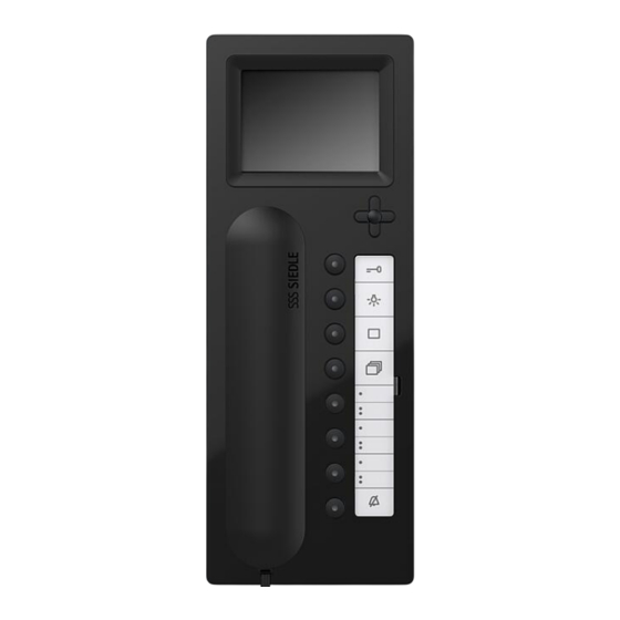 SSS Siedle BTCV 850-02 Produktinformation