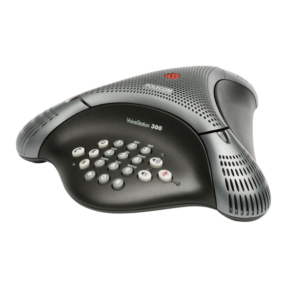 Polycom VoiceStation 300 Schnellstartanleitung