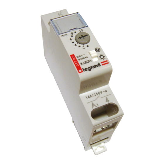 LEGRAND LEXIC 047 02 Bedienungsanleitung