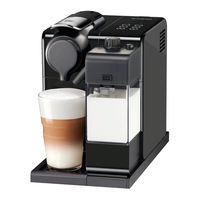 DeLonghi LATTISSIMA TOUCH Nespresso Handbuch