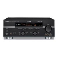 Yamaha Ampli-tuner audio-vidéo RX-V559 Bedienungsanleitung
