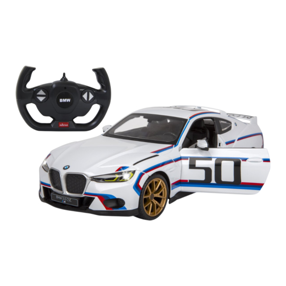 Jamara BMW 3.0 CSL 2,4GHz Gebrauchsanleitung