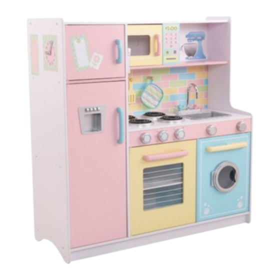 KidKraft 53336 Montageanleitung