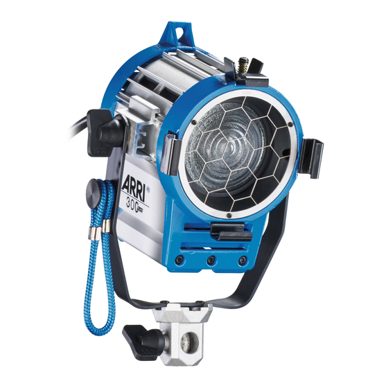 ARRI  150 Kurzanleitung
