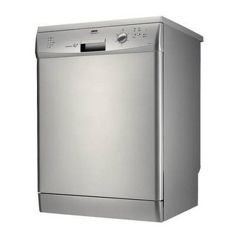 Zanussi ZDF 221 Benutzerinformation