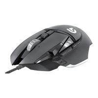 Logitech G502 Proteus Core Bedienungsanleitung
